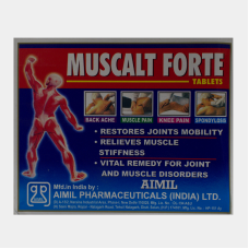 Muscalt Forte Tablet (30Tabs) – Aimil